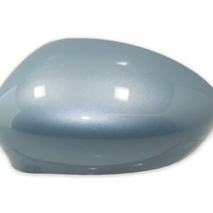 735412291 Fiat 500 Abarth Genuine Left Hand Side Door Mirror Cover RUGIADA GREEN