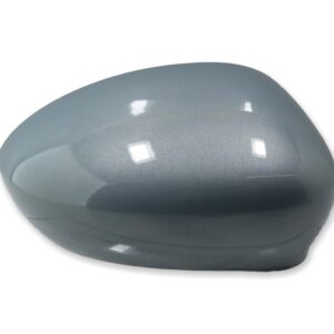 735412288 Fiat 500 Abarth Genuine Right RH Side Door Mirror Cover RUGIADA GREEN