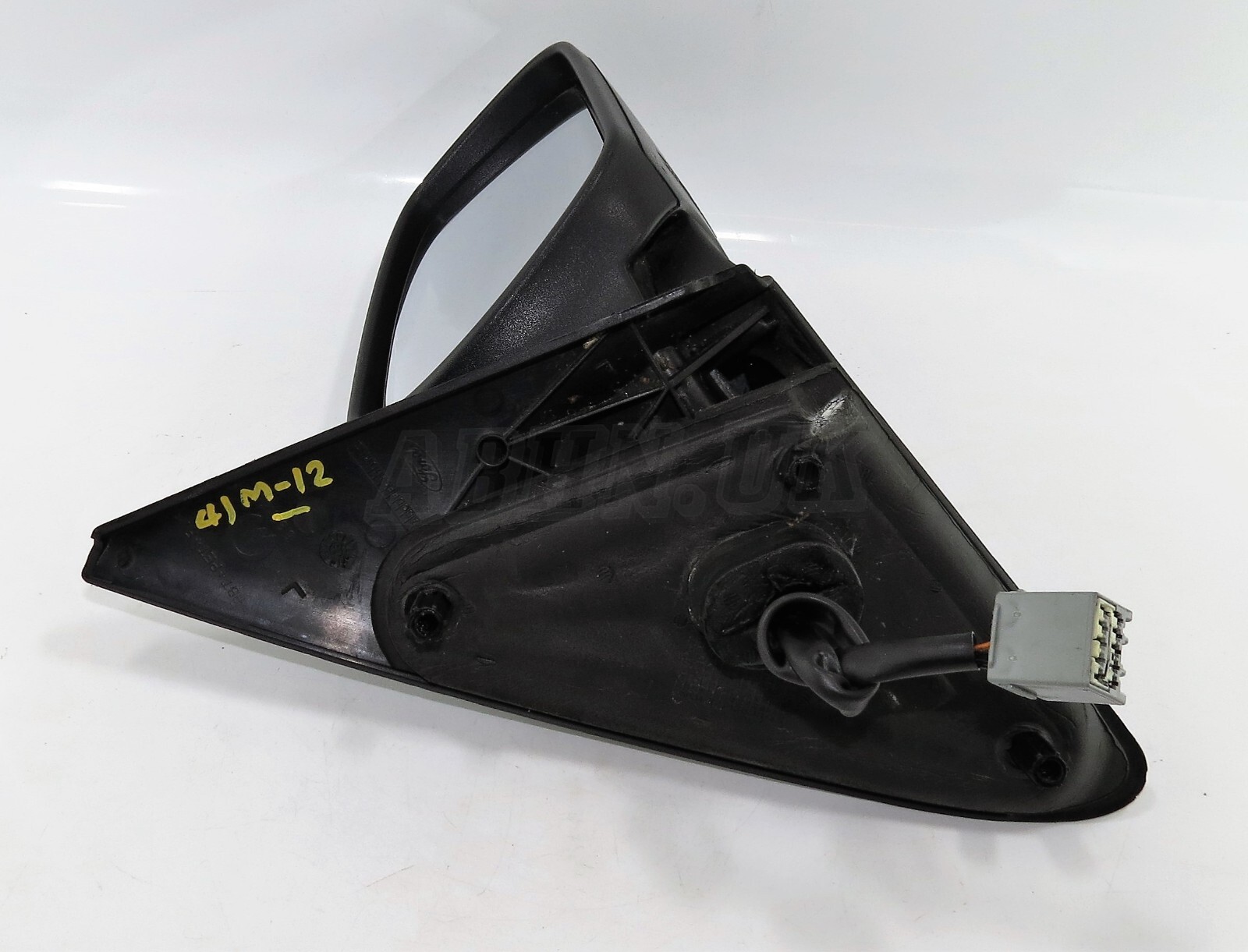 Ford Mondeo MK3 Facelift /04-07 Electric Heated Door Mirror Right Machine Silver - Image 6