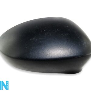 Genuine Fiat 500 (08 - 24) Right Door Mirror Cover Grained Matte Black 70102547