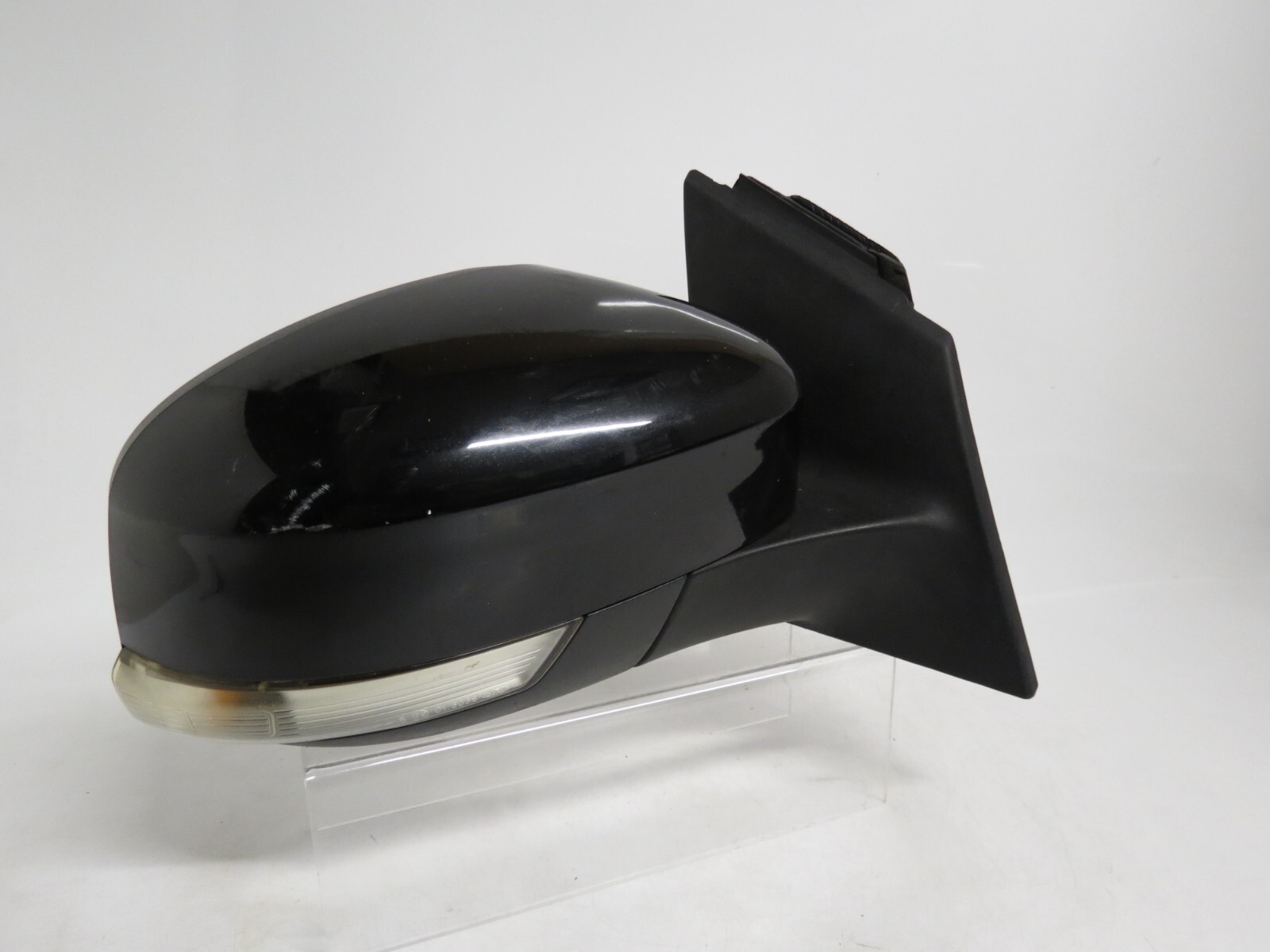 Ford Focus MK3 (11-18) Power Folding Right Wing Mirror + Puddle 8-Pin Met Black - Image 2