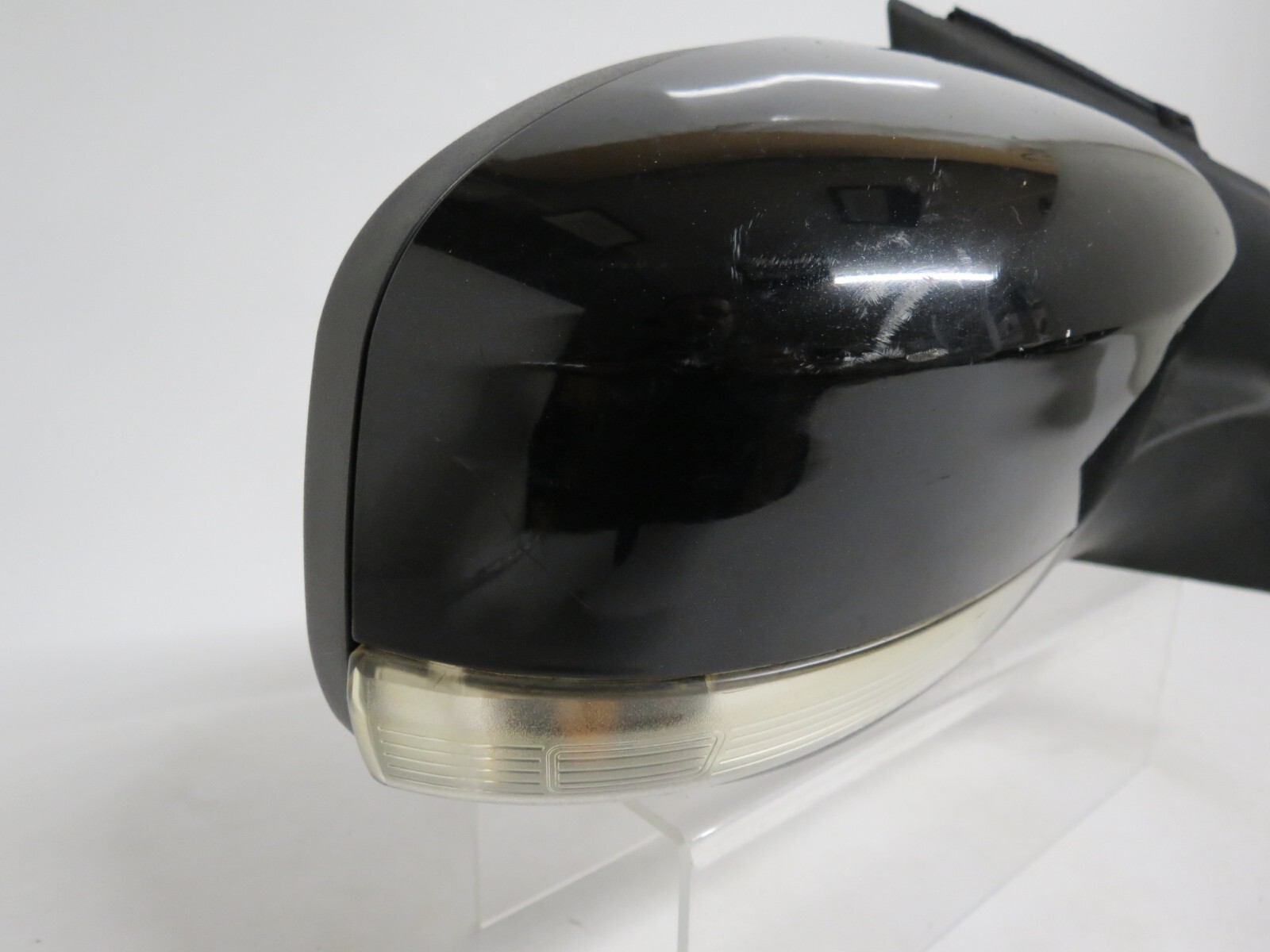 Ford Focus MK3 (11-18) Power Folding Right Wing Mirror + Puddle 8-Pin Met Black - Image 3