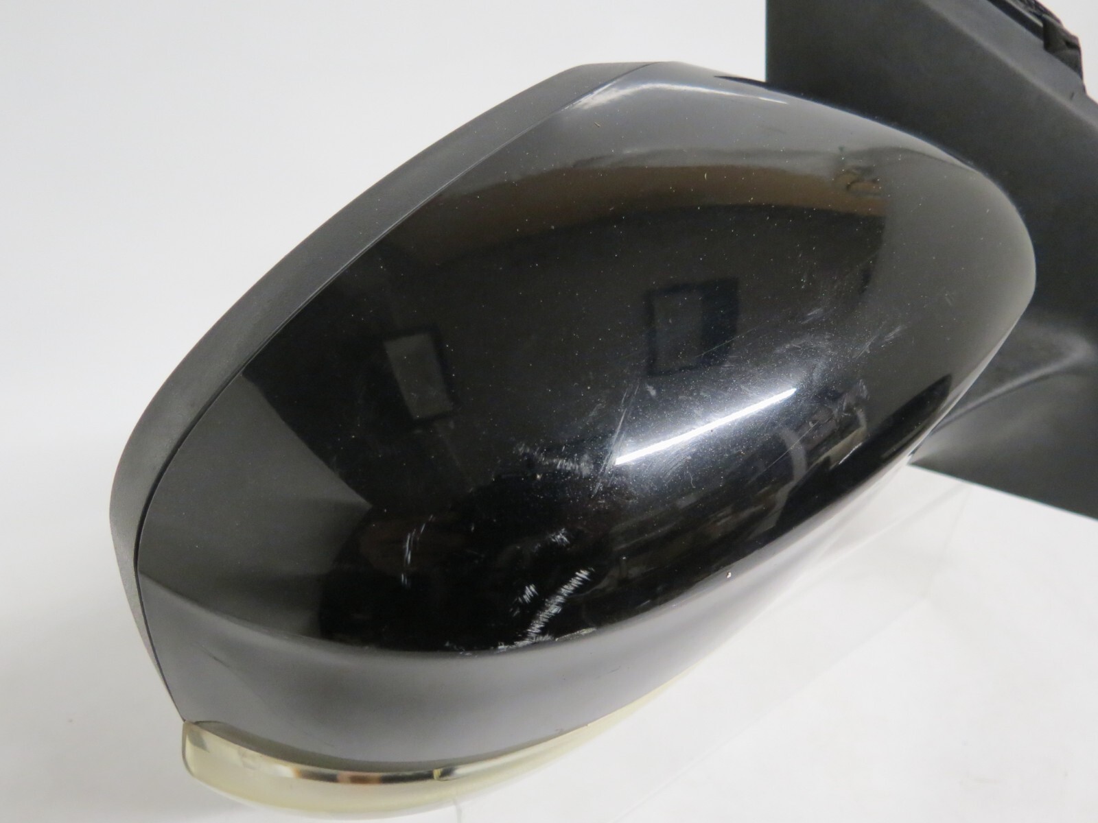 Ford Focus MK3 (11-18) Power Folding Right Wing Mirror + Puddle 8-Pin Met Black - Image 4