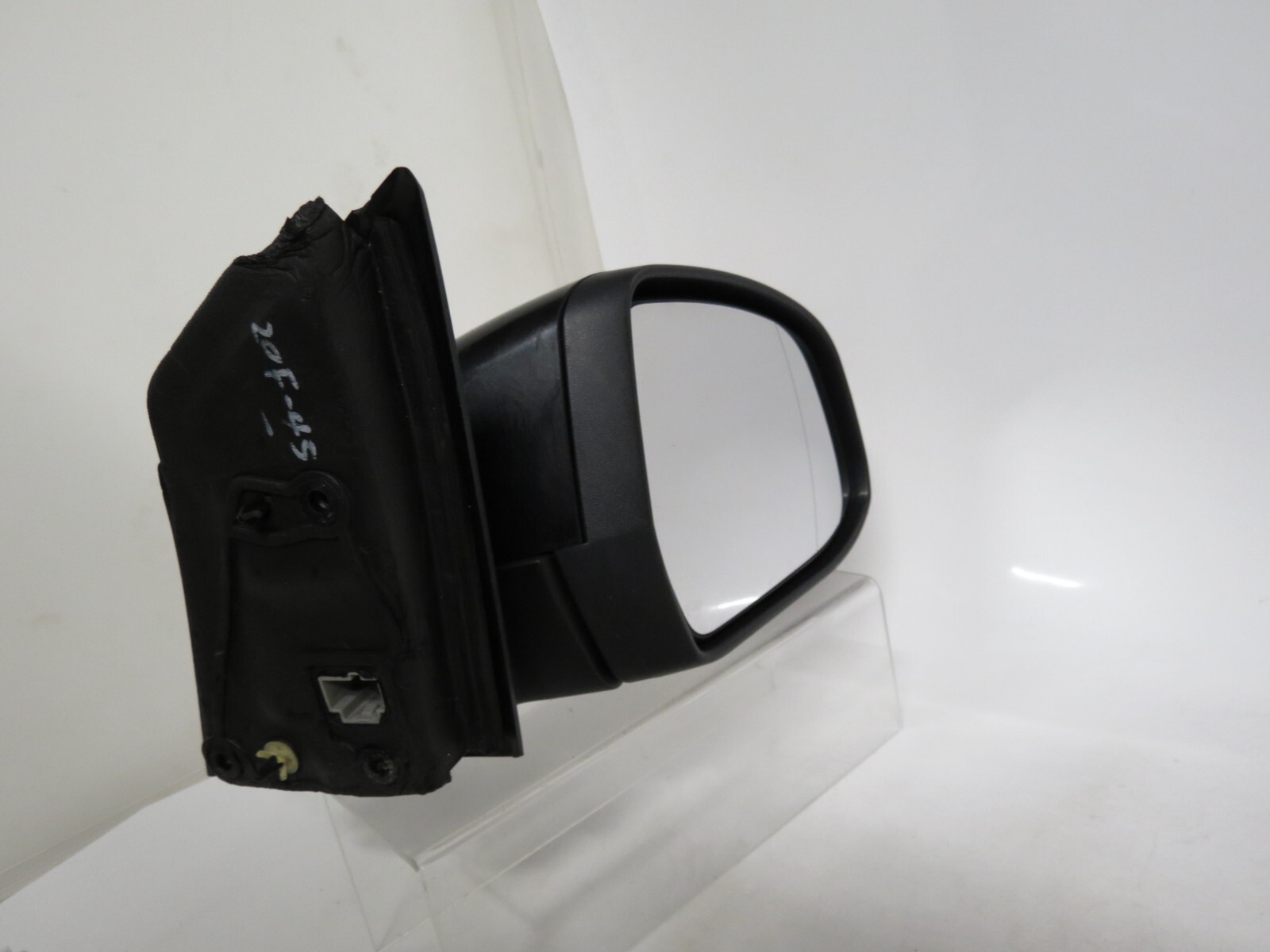 Ford Focus MK3 (11-18) Power Folding Right Wing Mirror + Puddle 8-Pin Met Black - Image 5