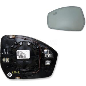 Range Rover Velar L560 /17-23 CVX Convex Auto Dimming Left Door Mirror Glass+BSM