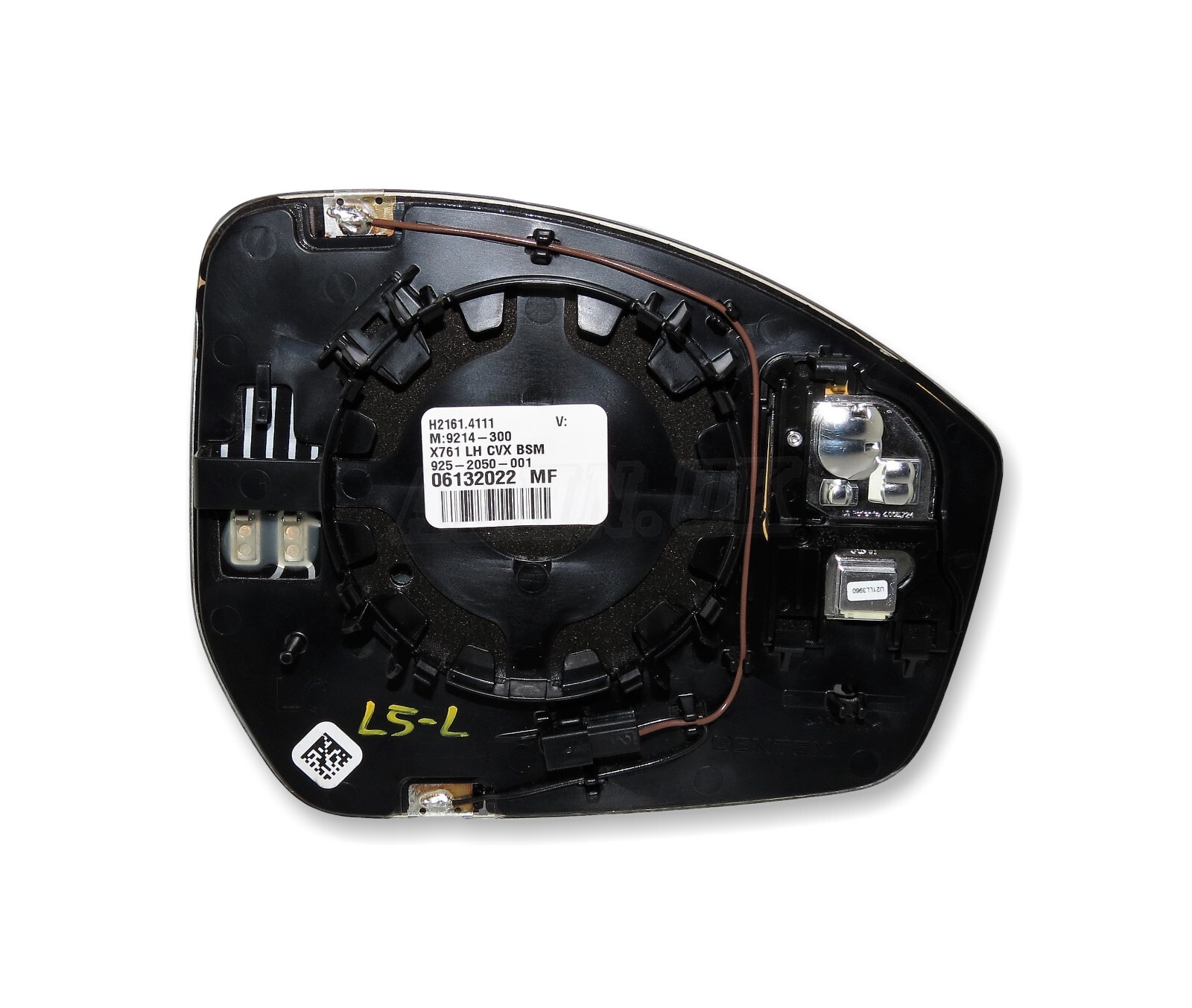 Range Rover Velar L560 /17-23 CVX Convex Auto Dimming Left Door Mirror Glass+BSM - Image 2