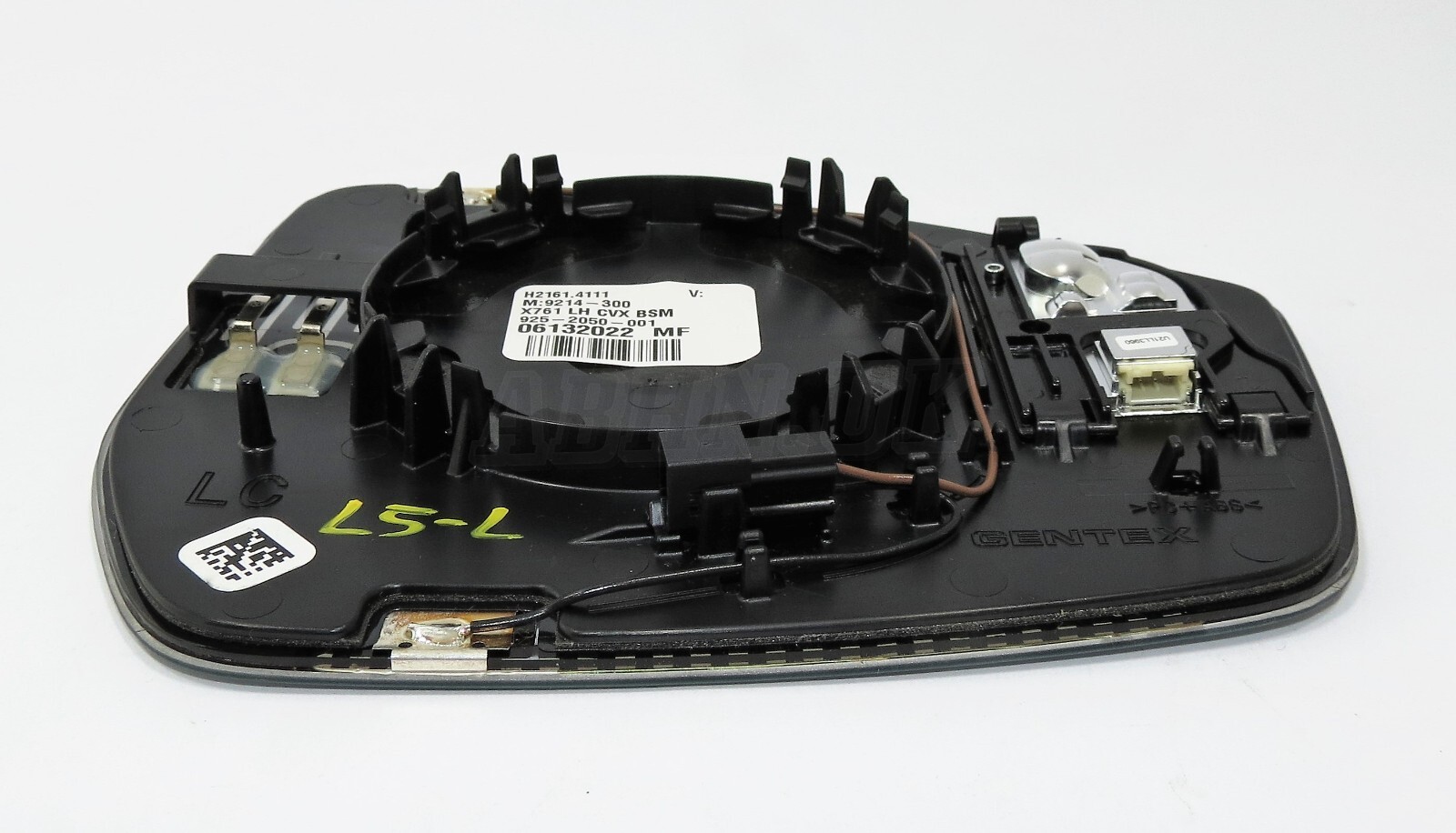 Range Rover Velar L560 /17-23 CVX Convex Auto Dimming Left Door Mirror Glass+BSM - Image 4