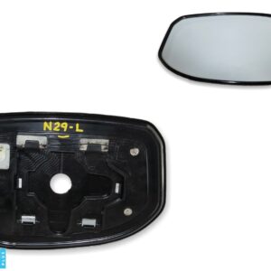 Genuine Honda Jazz Mk3 Insight Left Side Heated Door Mirror Glass 9233 SR1400