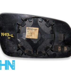 VW Golf MK4 Bora /98-04 Passat-B5 Heated Left Door Mirror Tinted Glass Convex