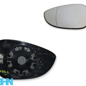 Ford Fiesta MK6 Mk7 B-Max (08-17) Left Side Heated Door Mirror Glass 4202-042 LH
