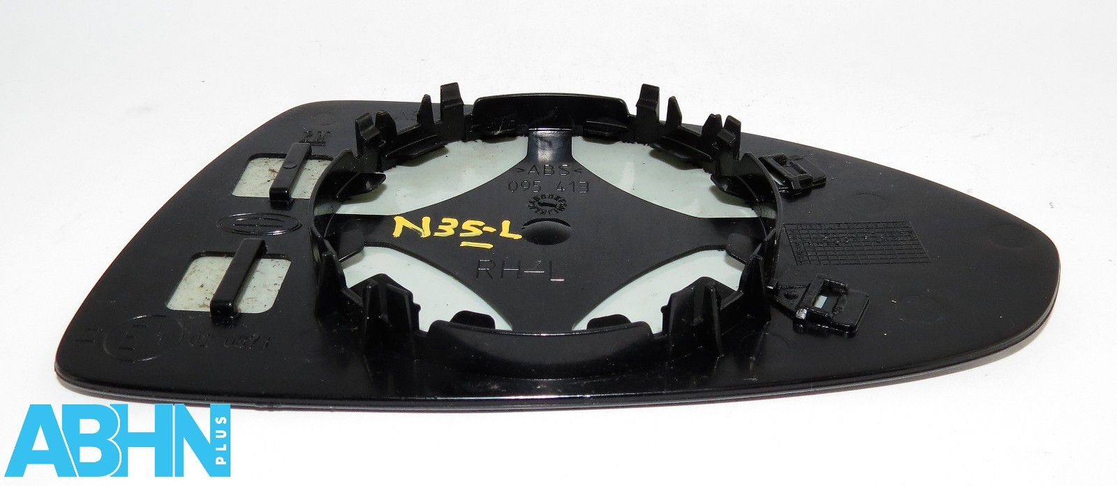 Vauxhall Corsa D & E (06-18) Left Non-Heated Aspheric Door Mirror Glass 095413 - Image 4