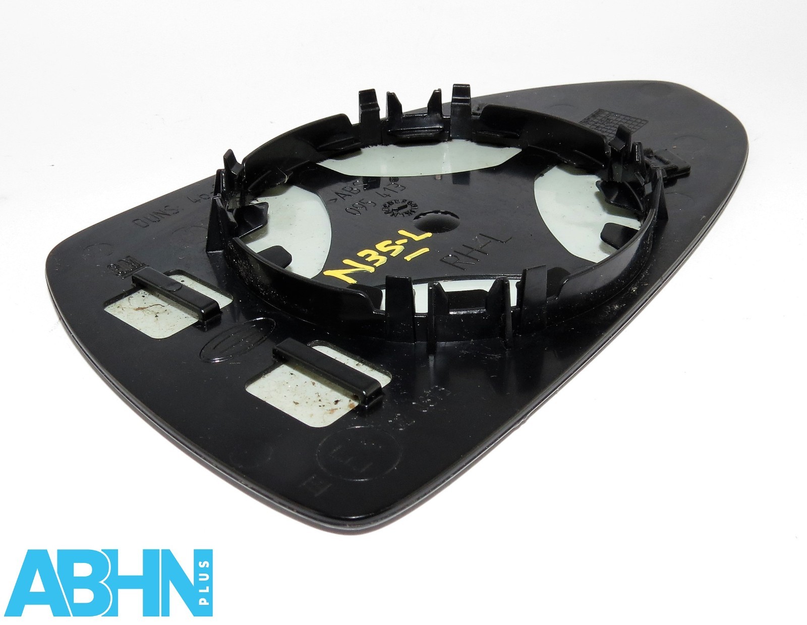 Vauxhall Corsa D & E (06-18) Left Non-Heated Aspheric Door Mirror Glass 095413 - Image 8