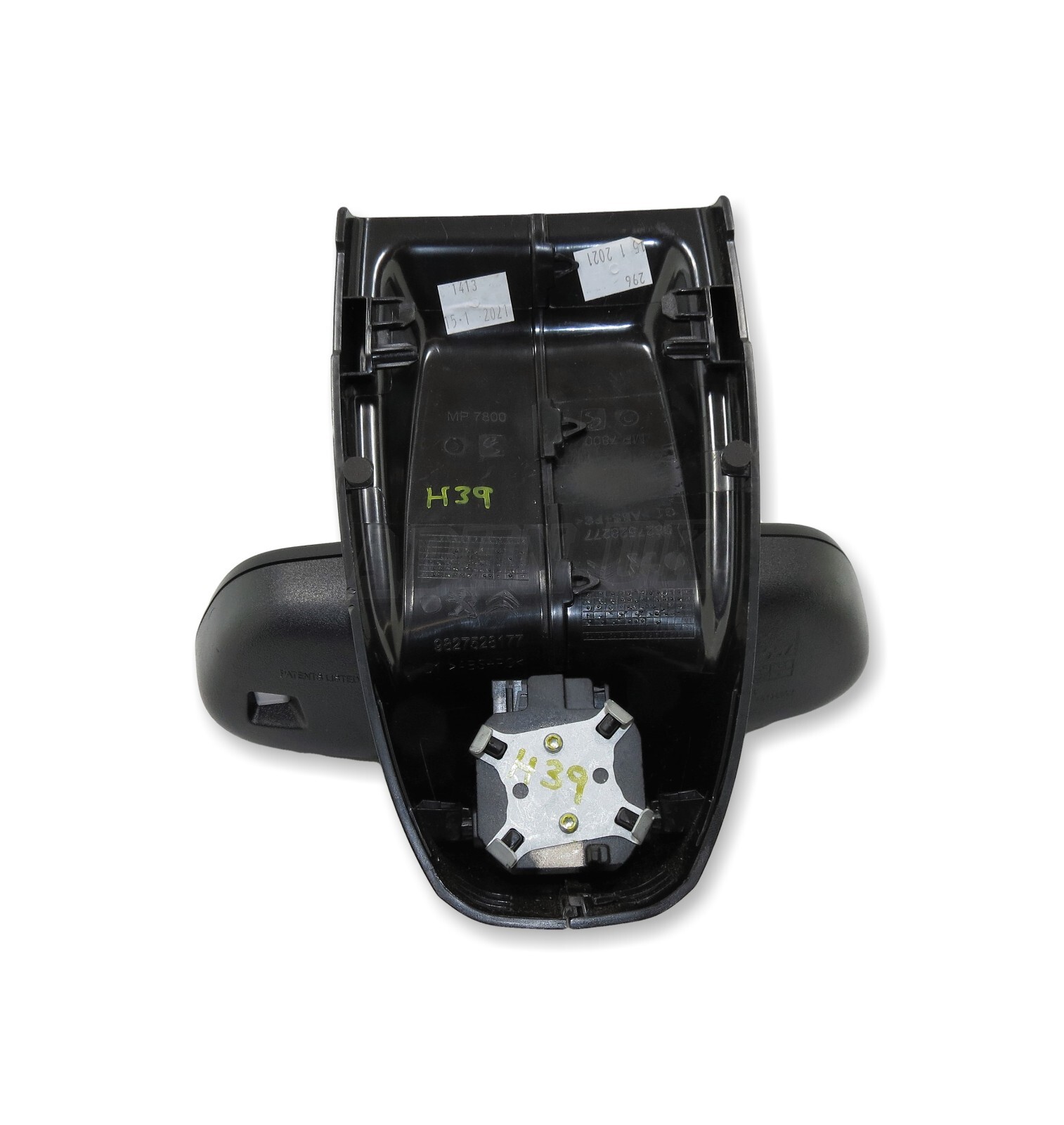 Peugeot C3 MK2 (09-23) Auto Dimming Interior Rear View Mirror 98088311XT +Covers - Image 2