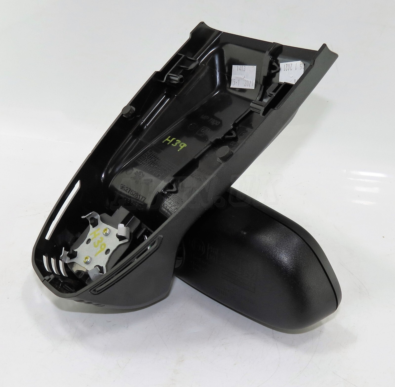 Peugeot C3 MK2 (09-23) Auto Dimming Interior Rear View Mirror 98088311XT +Covers - Image 4