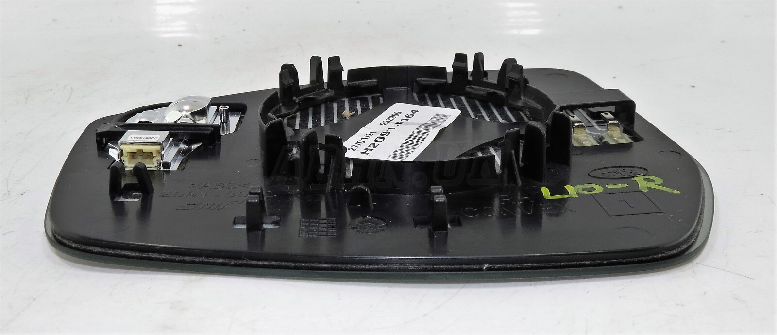 RR Evoque L551 14-23 Velar L560 Right Standard Convex Door Mirror Glass+BSM+ENG - Image 3