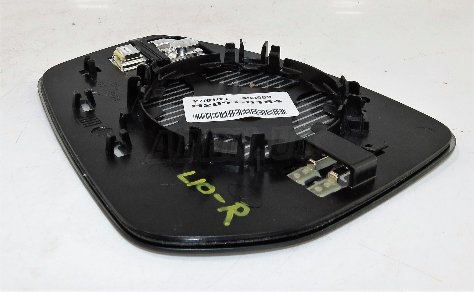 RR Evoque L551 14-23 Velar L560 Right Standard Convex Door Mirror Glass+BSM+ENG - Image 5