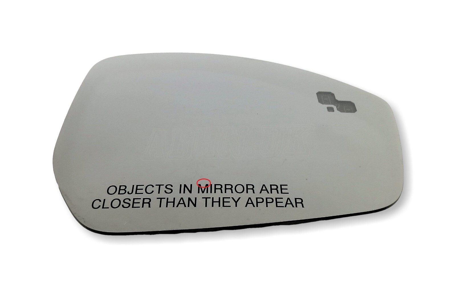 RR Evoque L551 14-23 Velar L560 Right Standard Convex Door Mirror Glass+BSM+ENG - Image 7