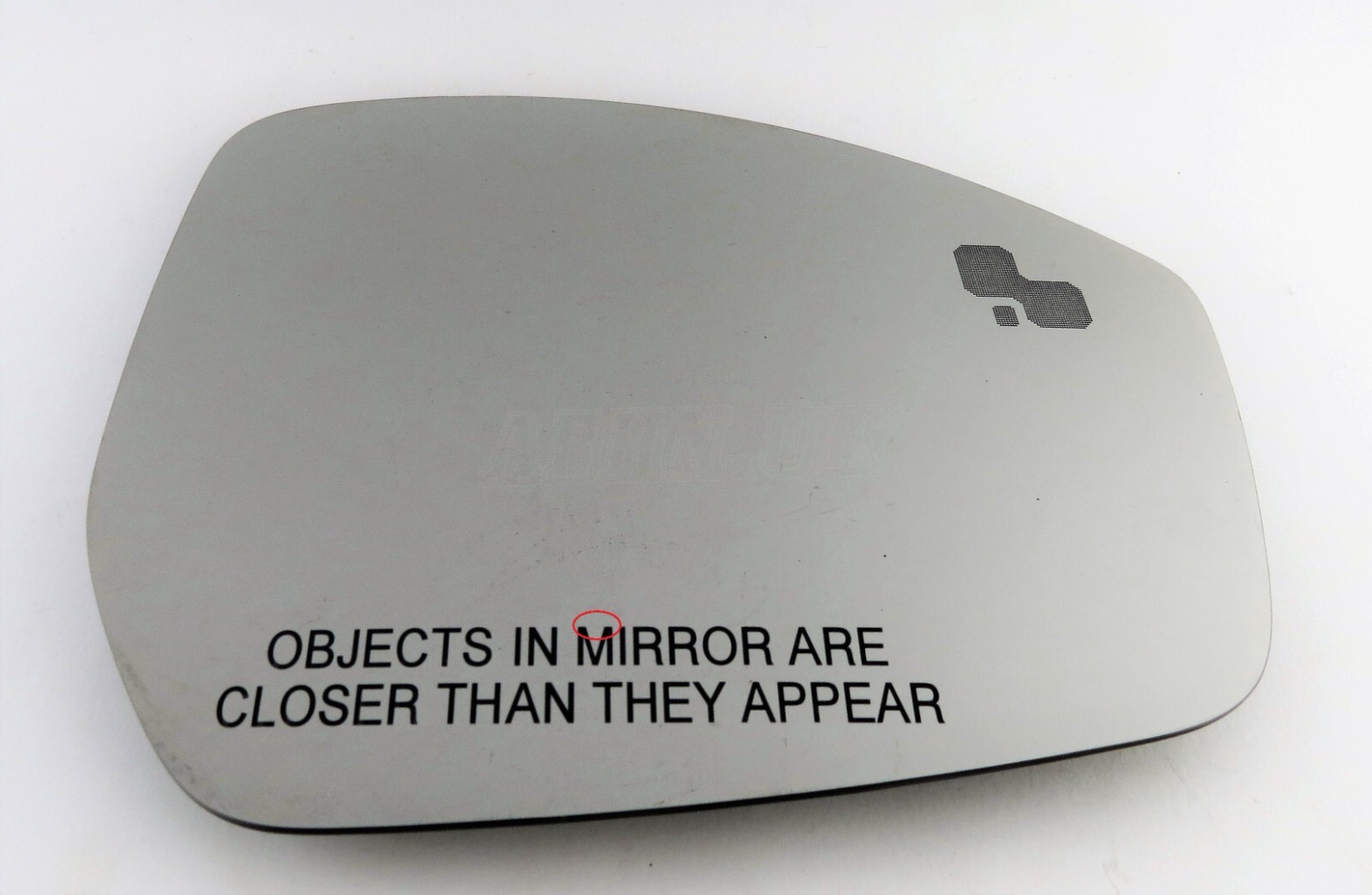 RR Evoque L551 14-23 Velar L560 Right Standard Convex Door Mirror Glass+BSM+ENG - Image 8