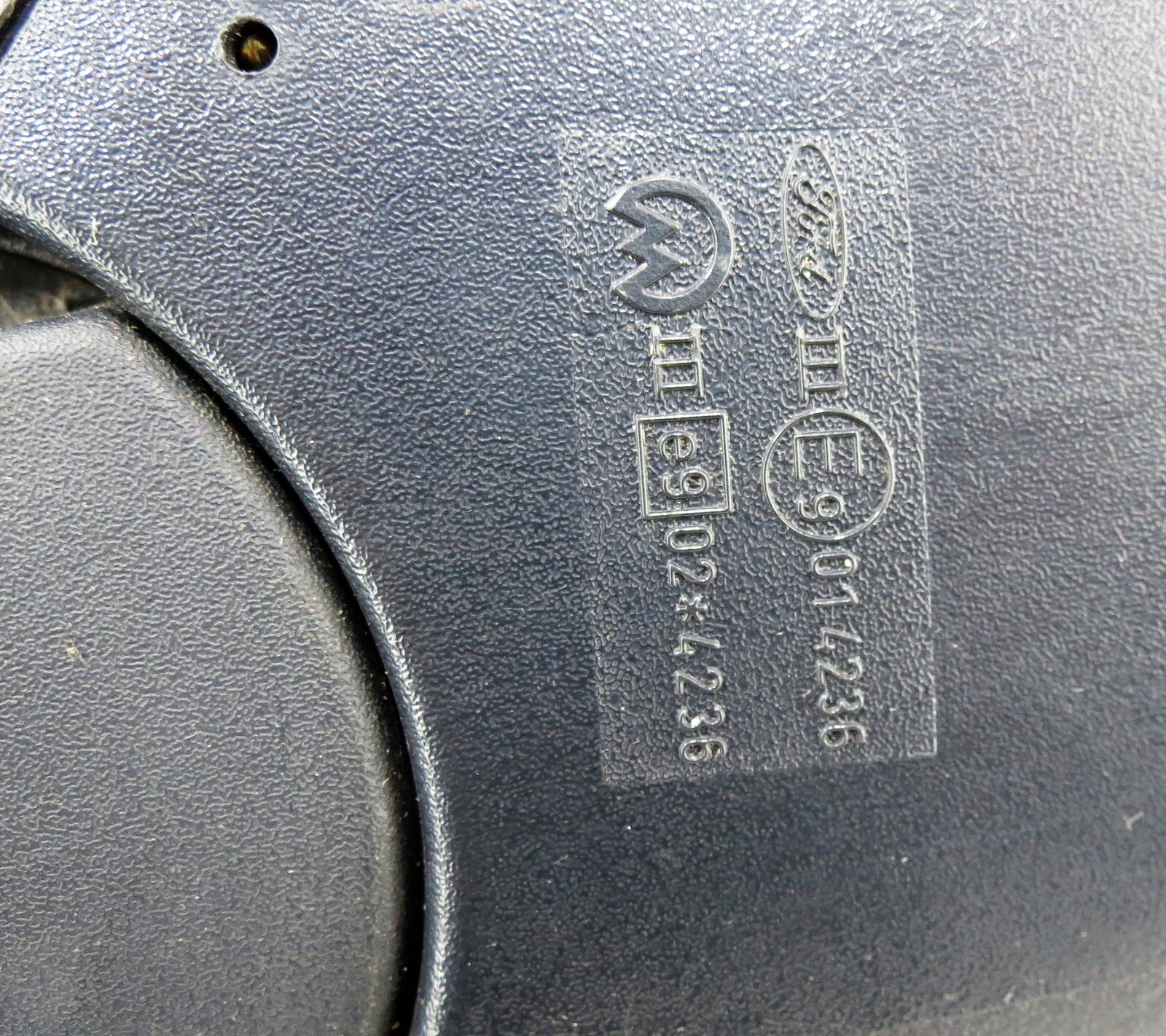 Ford Mondeo MK3 Facelift /04-07 Electric Heated Door Mirror Right Machine Silver - Image 8