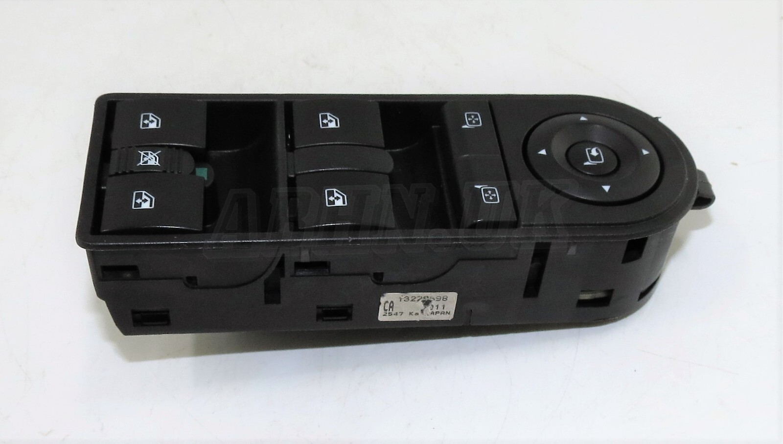 13228698 Vauxhall Astra H Zafira B Genuine Electric Window Lifter Control Switch - Image 3