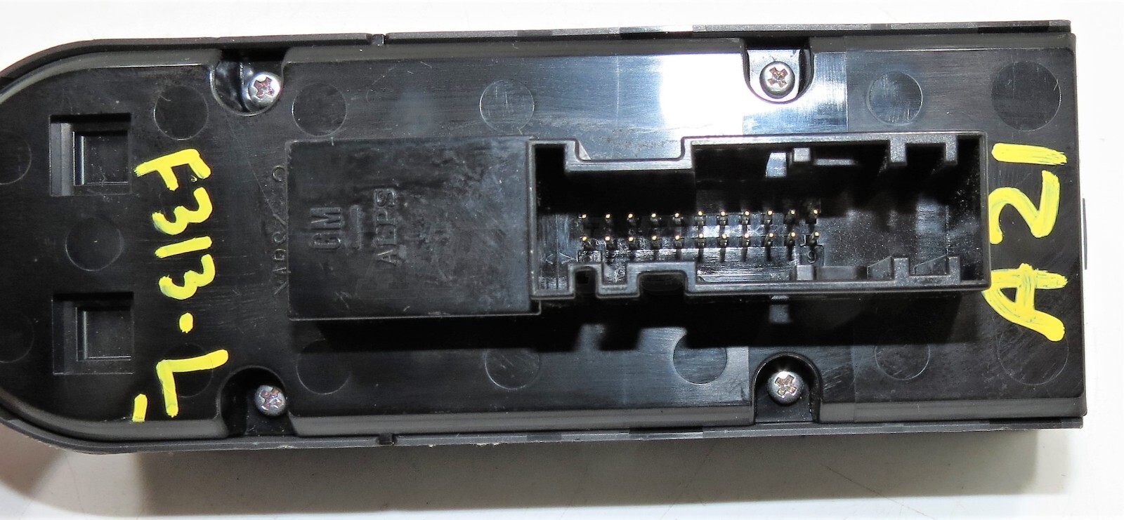 13228698 Vauxhall Astra H Zafira B Genuine Electric Window Lifter Control Switch - Image 6