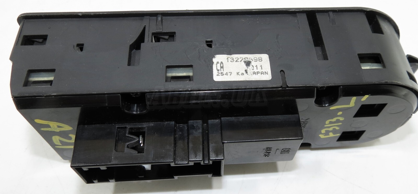 13228698 Vauxhall Astra H Zafira B Genuine Electric Window Lifter Control Switch - Image 7