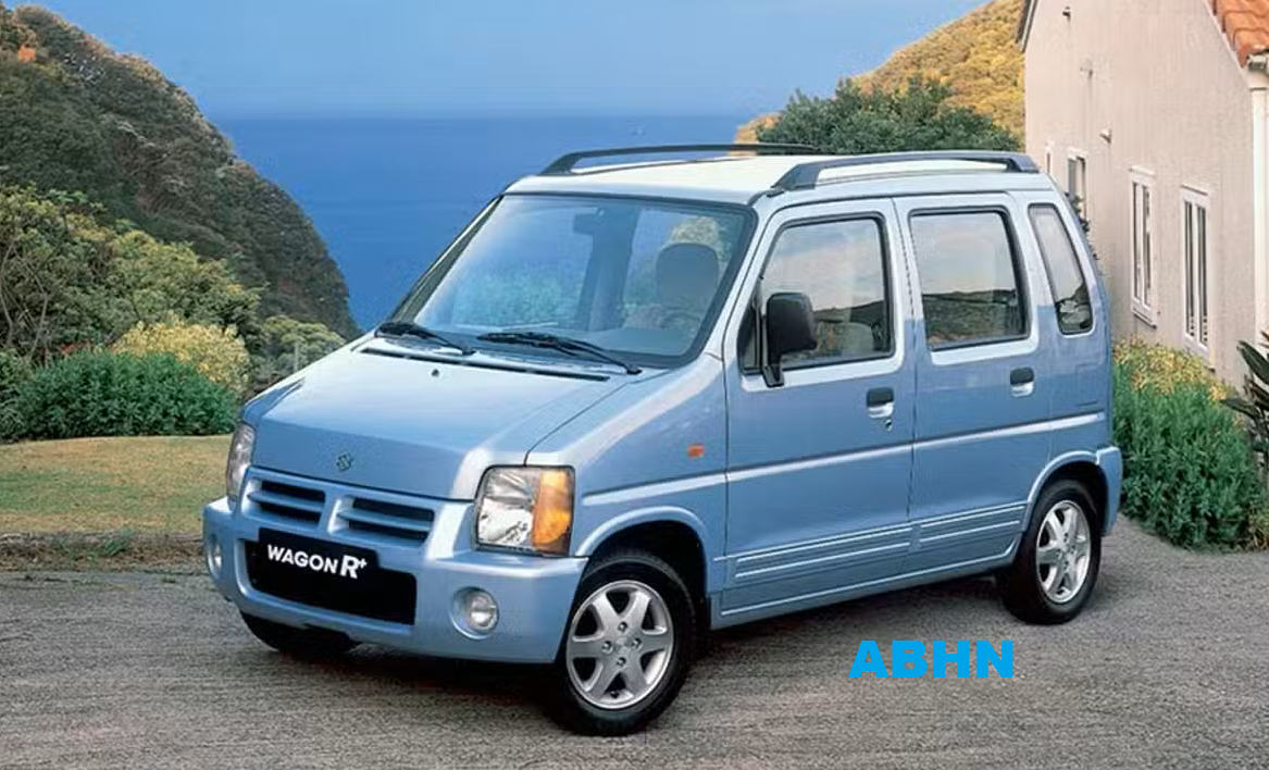 Suzuki Wagon R EM CT CV (92-00) Right Side Electric Door Mirror Black 2109-061 - Image 3