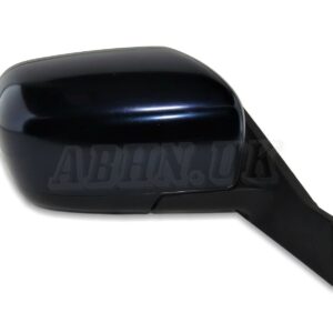 Mazda5 CR19 (2005-2010) Cote Droit Électrique Chauffant Miroir 36F Foncé Prune