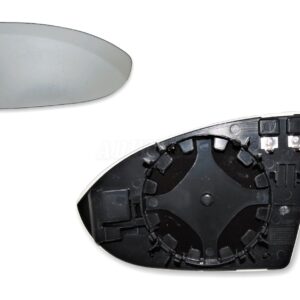 VW Touran 5T (2015 -2023) Right Side Heated Convex Door Mirror Glass 5G0857522N