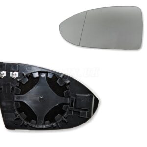 VW Golf MK7 GTE GTI R32 Left Side Heated Aspherical Door Mirror Glass 5G0857521N