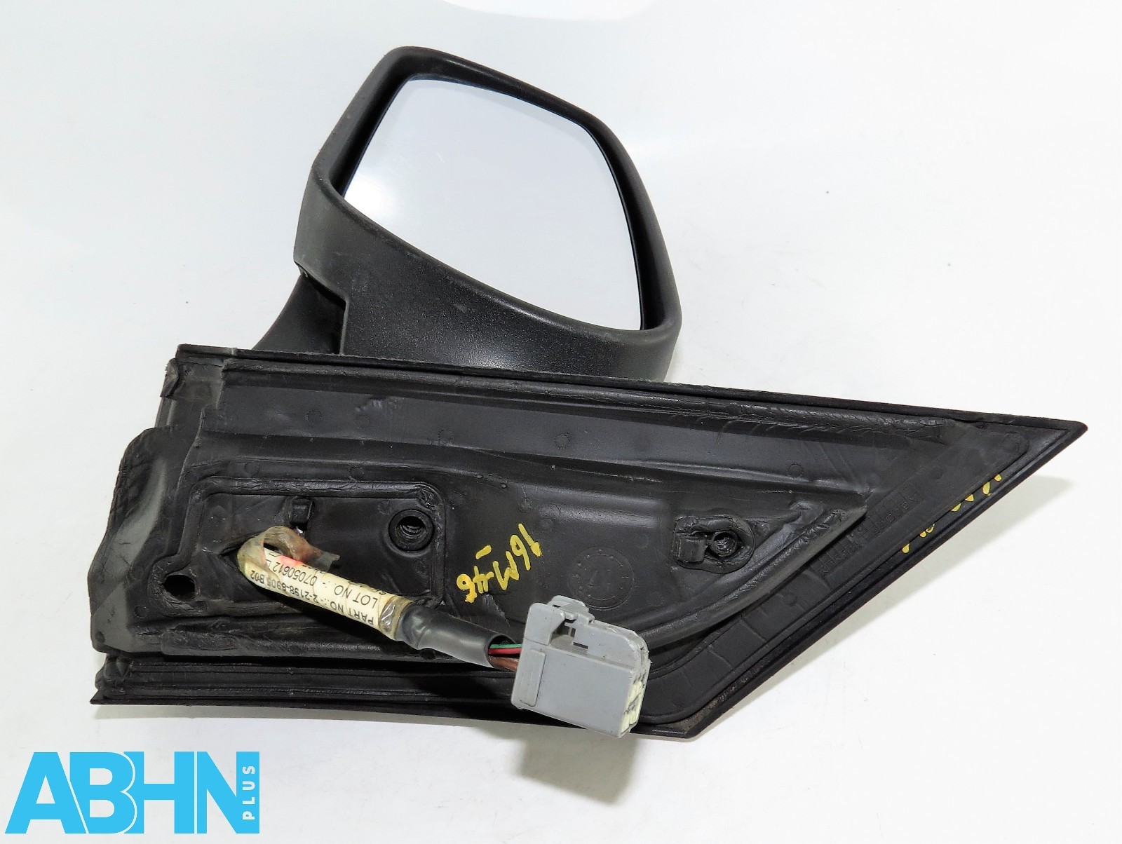 Ford Focus II MK2 2005-2007 Left Side Electric Heated Door Mirror Met Sea Grey - Image 7