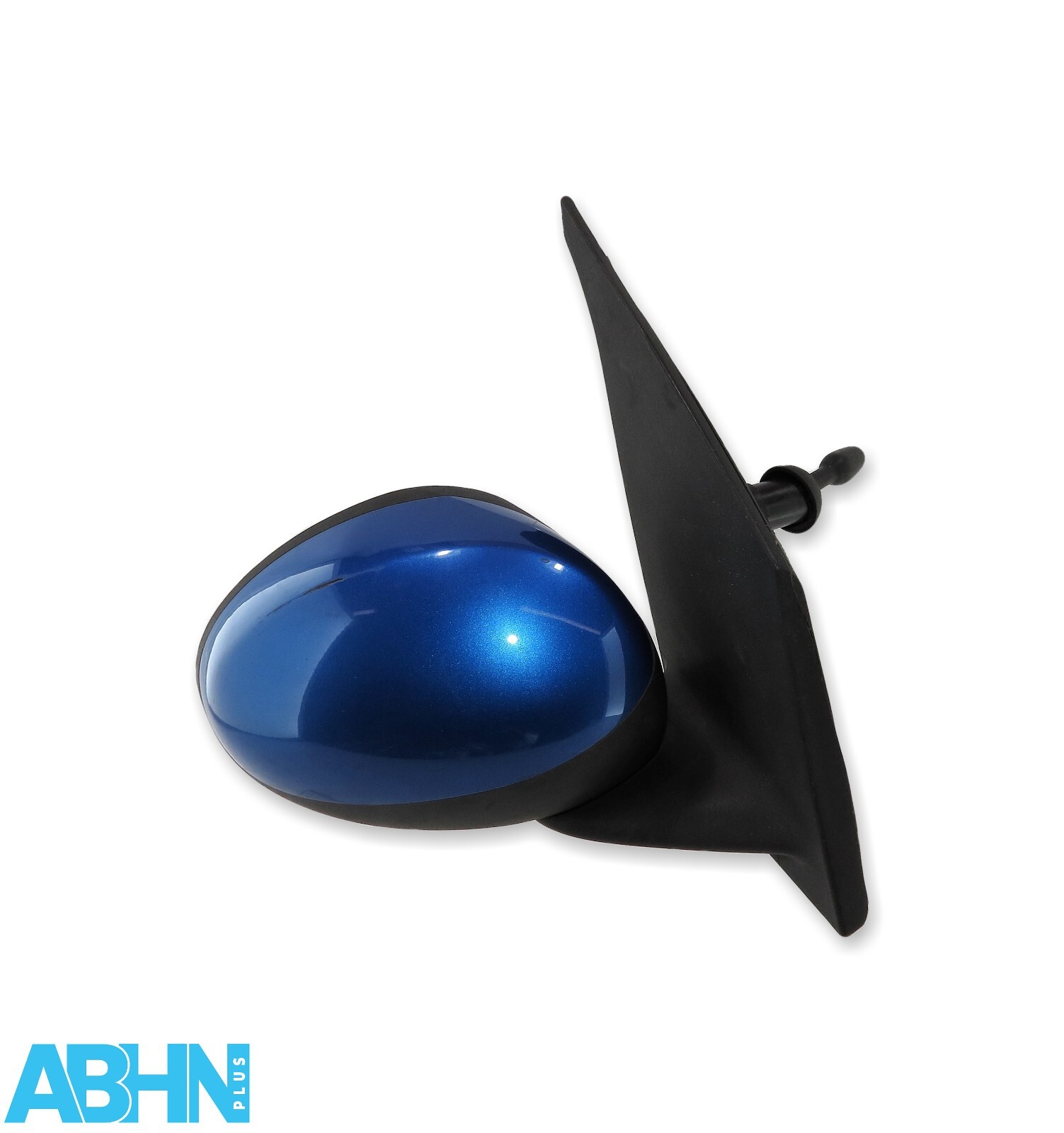 Toyota Aygo Citroen C1 107 MK1 05-14 Right Side Manual Door Mirror Metallic Blue
