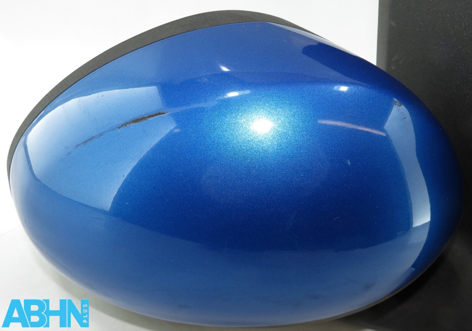 Toyota Aygo Citroen C1 107 MK1 05-14 Right Side Manual Door Mirror Metallic Blue - Image 4
