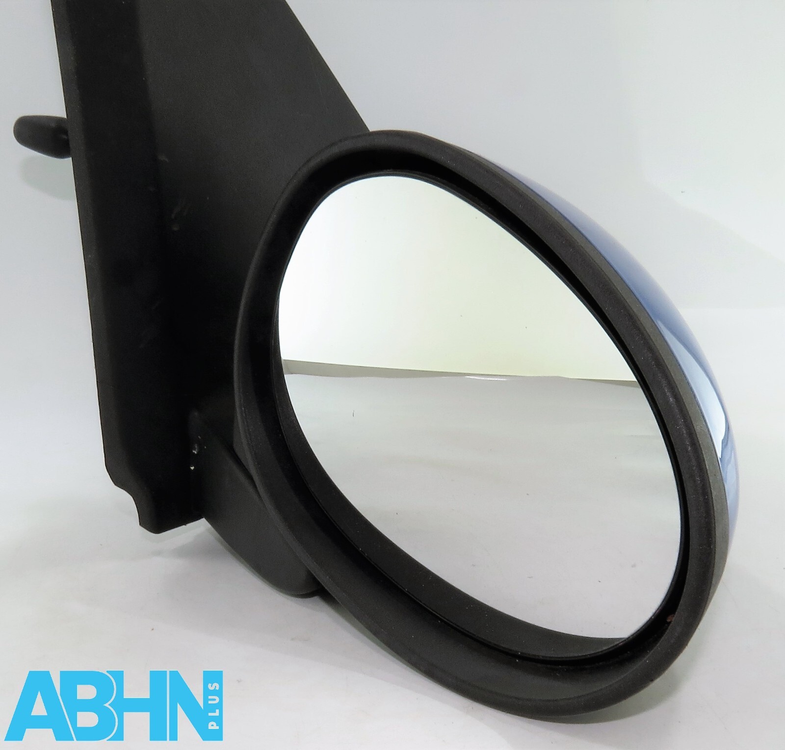Toyota Aygo Citroen C1 107 MK1 05-14 Right Side Manual Door Mirror Metallic Blue - Image 5