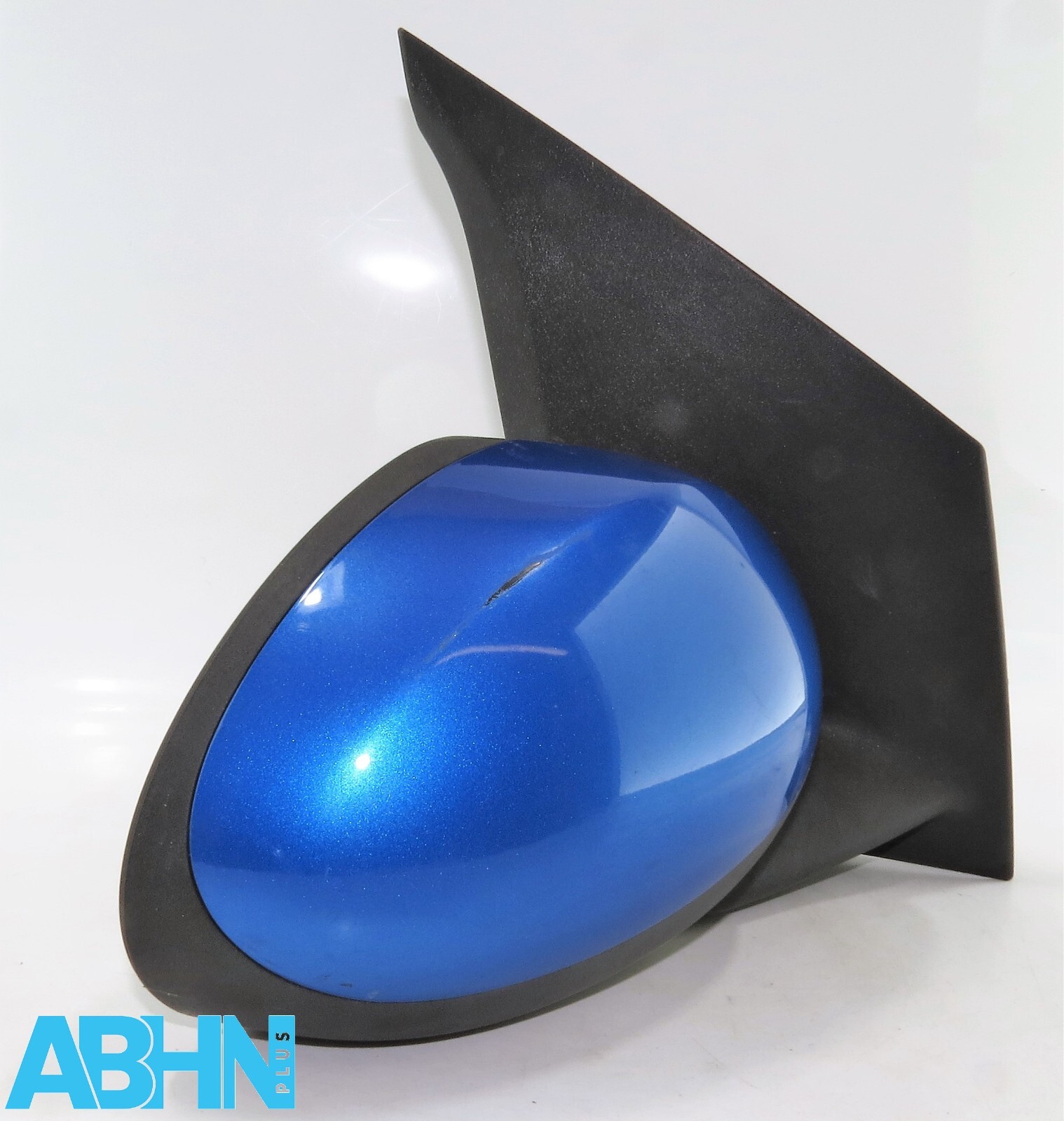 Toyota Aygo Citroen C1 107 MK1 05-14 Right Side Manual Door Mirror Metallic Blue - Image 6