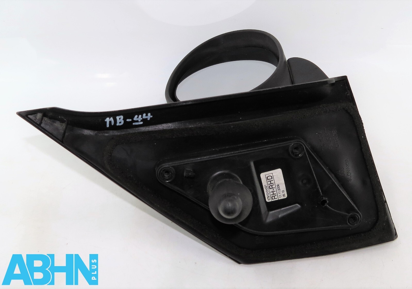 Toyota Aygo Citroen C1 107 MK1 05-14 Right Side Manual Door Mirror Metallic Blue - Image 7