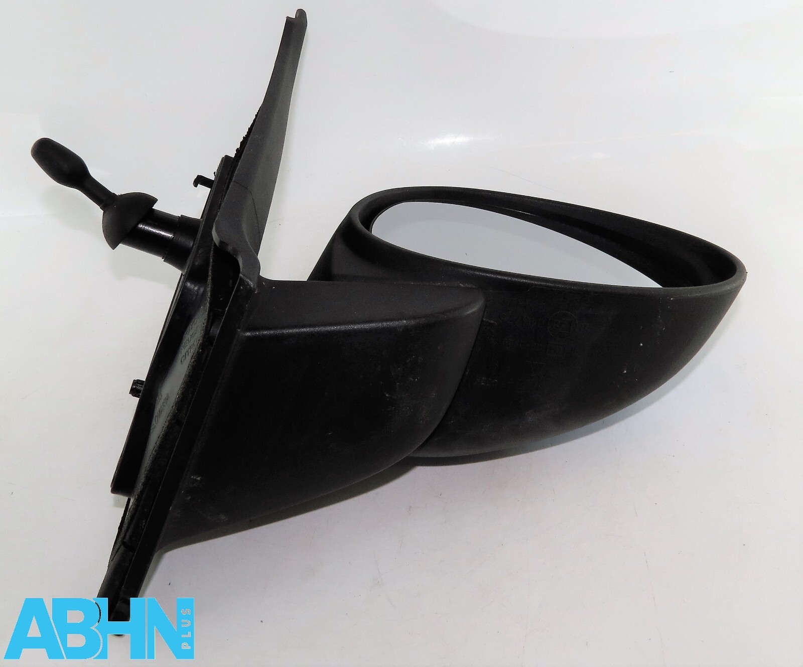 Toyota Aygo Citroen C1 107 MK1 05-14 Right Side Manual Door Mirror Metallic Blue - Image 8