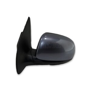 Hyundai i20 PB 2008-2012 Left Side Power folding Door Mirror Met Dark Grey 7-Pin