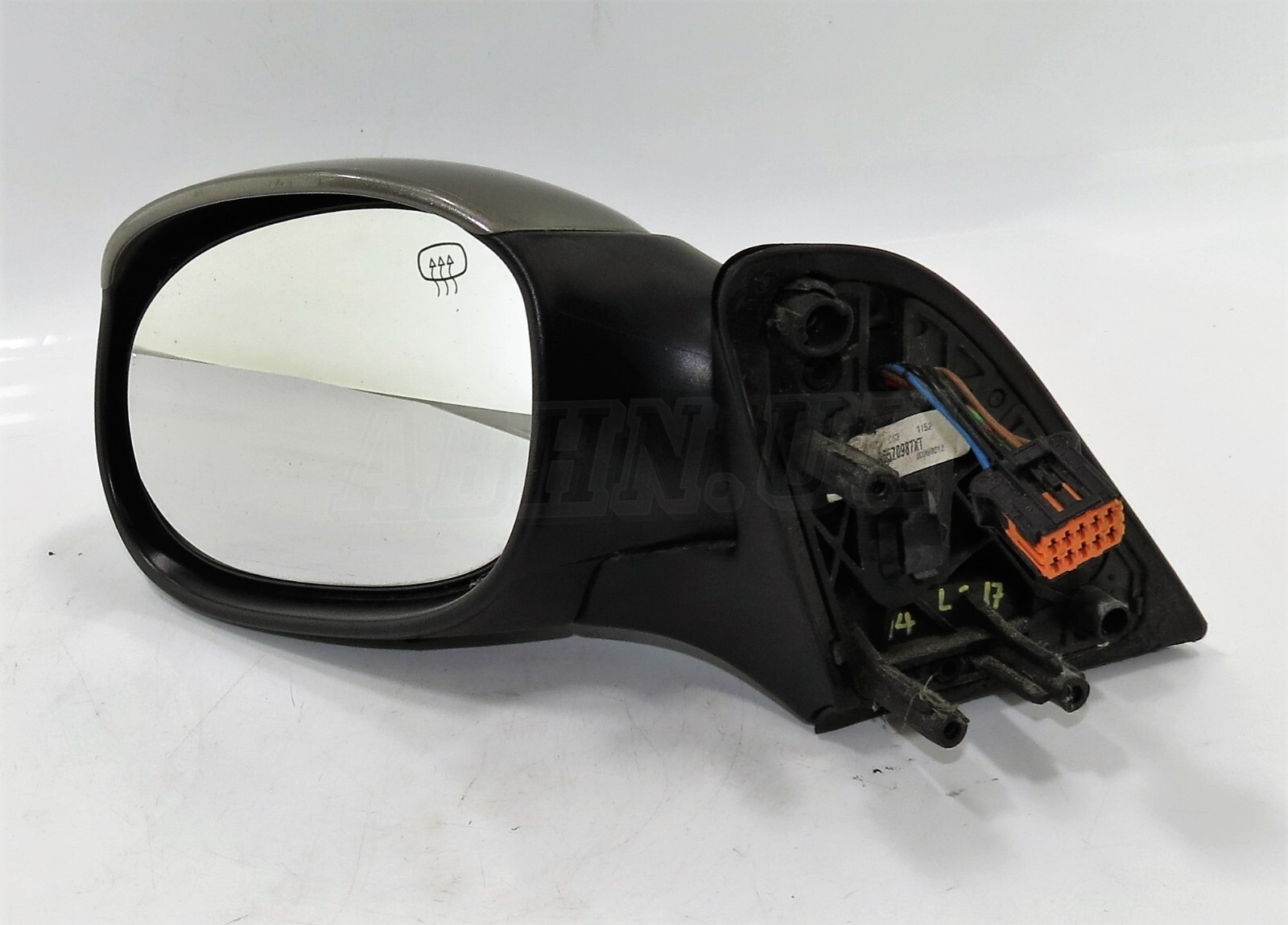 Citroen Xsara-Picasso 04-09 Left Side Heated Door Mirror 96570987XT Nocciola Met - Image 2
