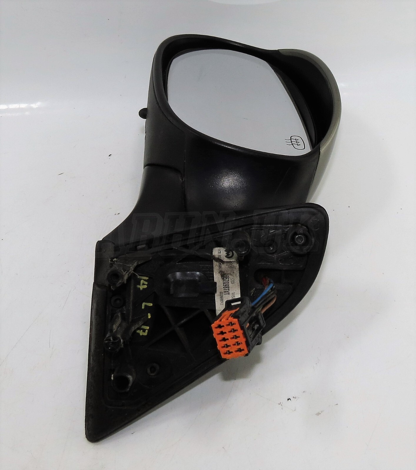 Citroen Xsara-Picasso 04-09 Left Side Heated Door Mirror 96570987XT Nocciola Met - Image 7