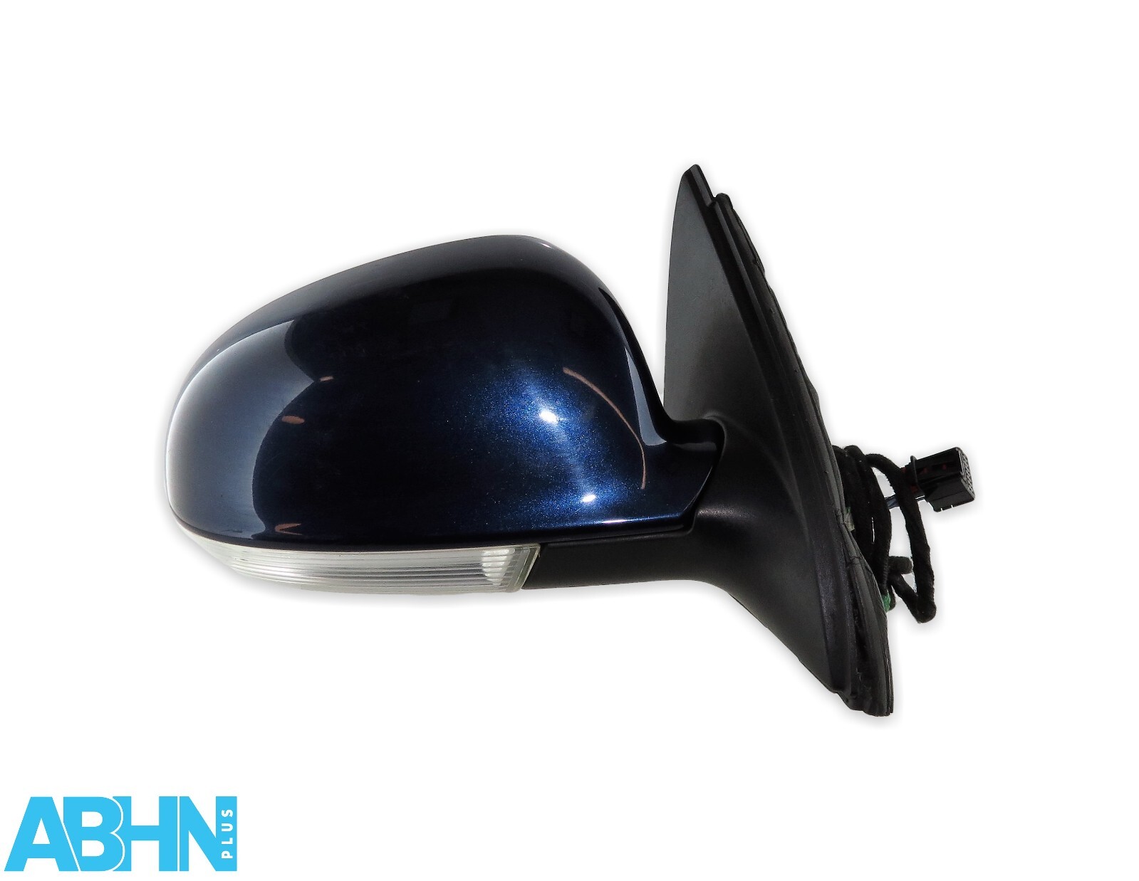 VW Jetta MK3 (05-10) Potenza Pieghevole Ala Destra Specchio Puddle-Light 9-Wires