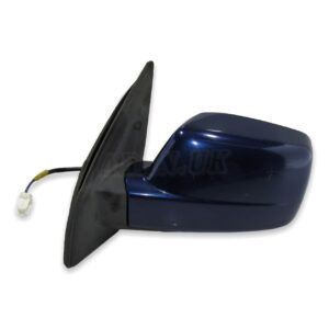 Nissan X-Trail T30 (2001-2007) Left Side Electric Door Mirror Dark Blue 3-Wires
