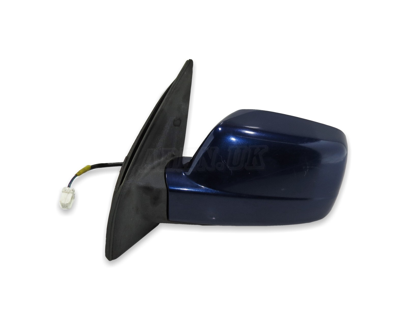 Nissan X-Trail T30 (2001-2007) Left Side Electric Door Mirror Dark Blue 3-Wires