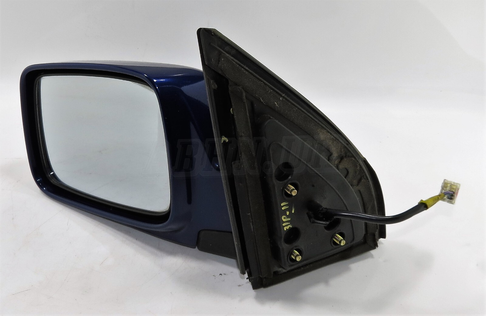 Nissan X-Trail T30 (2001-2007) Left Side Electric Door Mirror Dark Blue 3-Wires - Image 2