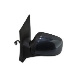 Ford Focus II MK2 (05-07) Left Side Electric Heated Door Mirror Meallic Sea Grey