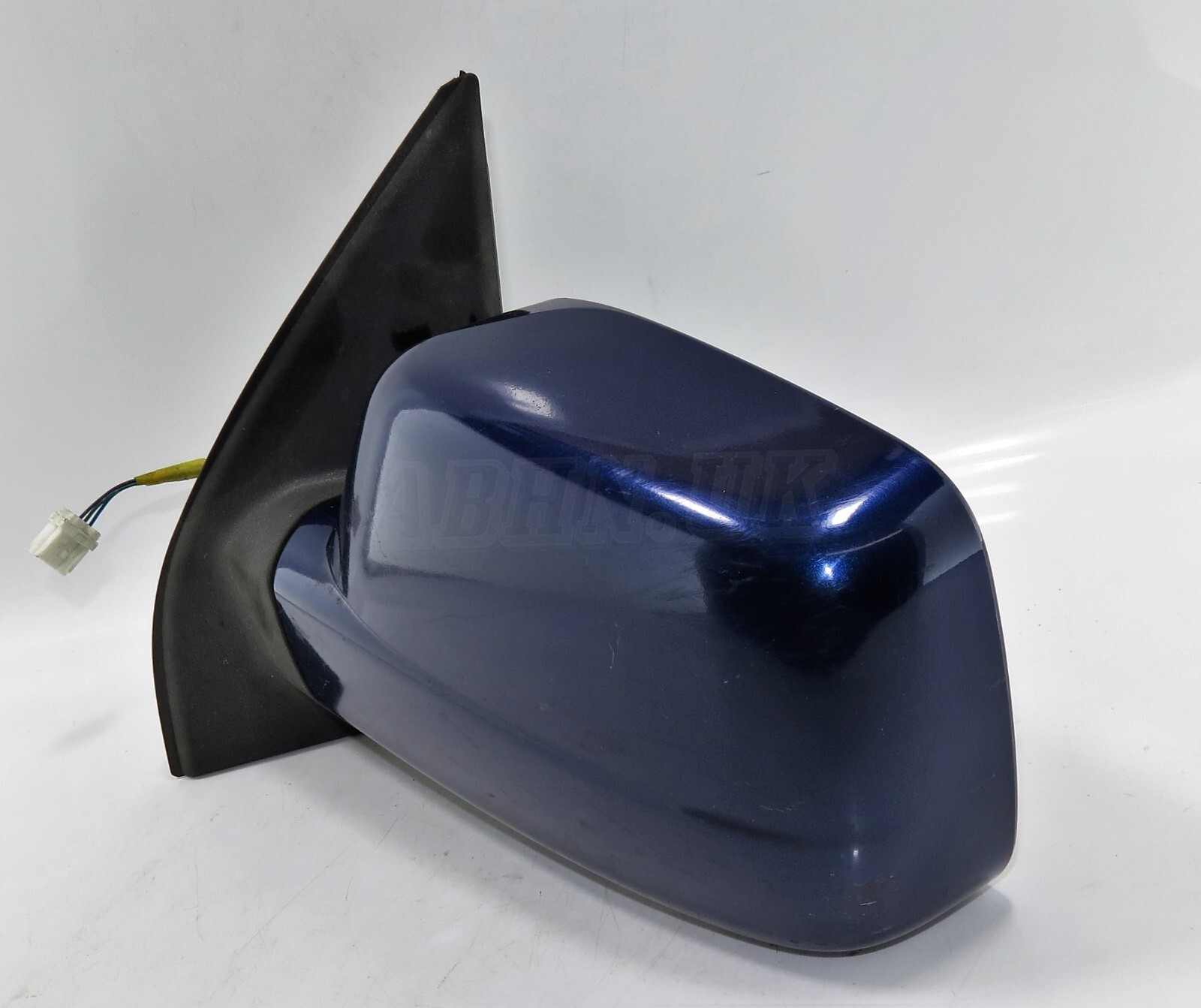 Nissan X-Trail T30 (2001-2007) Left Side Electric Door Mirror Dark Blue 3-Wires - Image 5