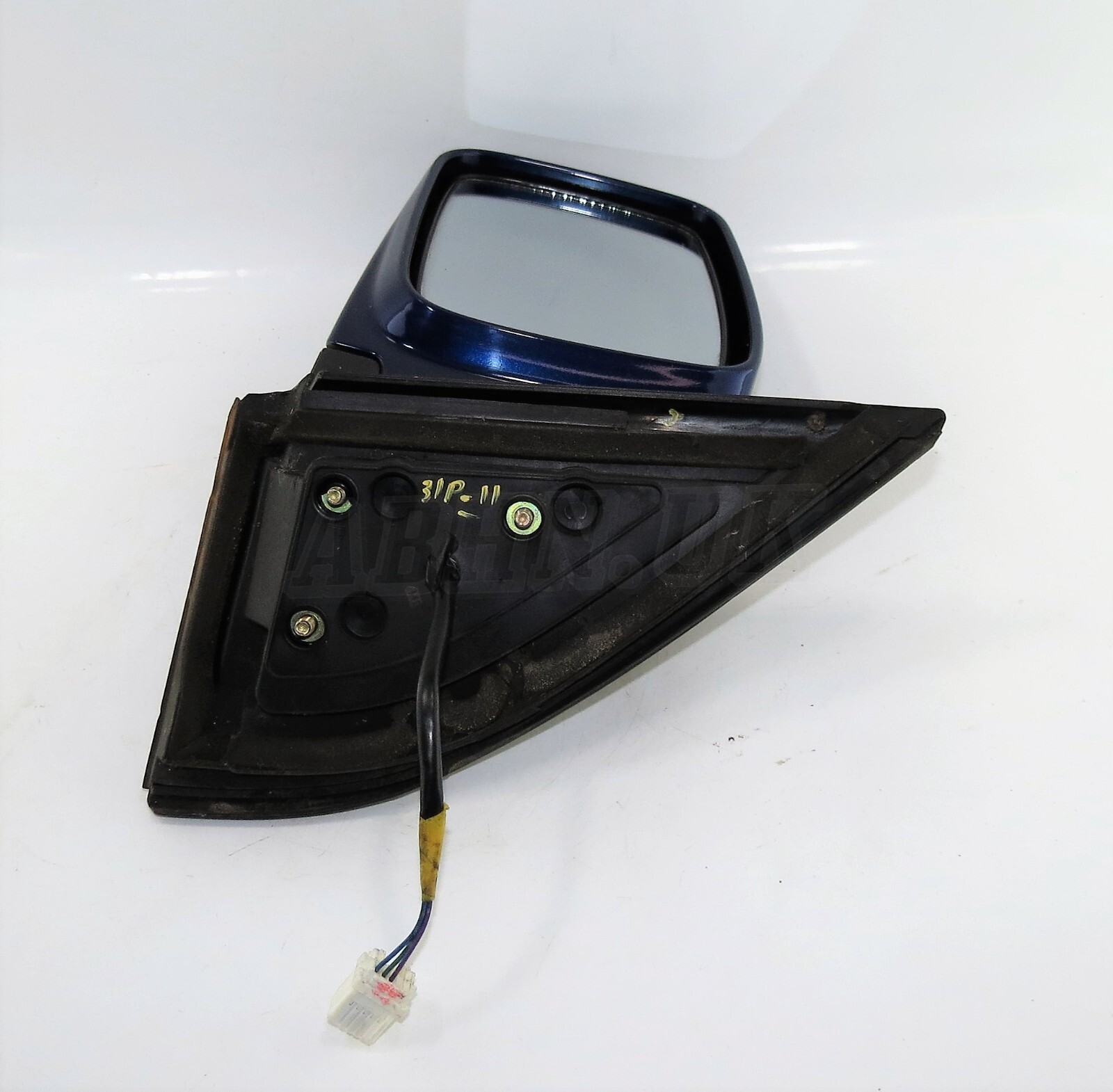 Nissan X-Trail T30 (2001-2007) Left Side Electric Door Mirror Dark Blue 3-Wires - Image 6