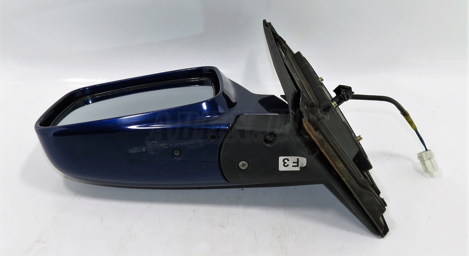 Nissan X-Trail T30 (2001-2007) Left Side Electric Door Mirror Dark Blue 3-Wires - Image 7