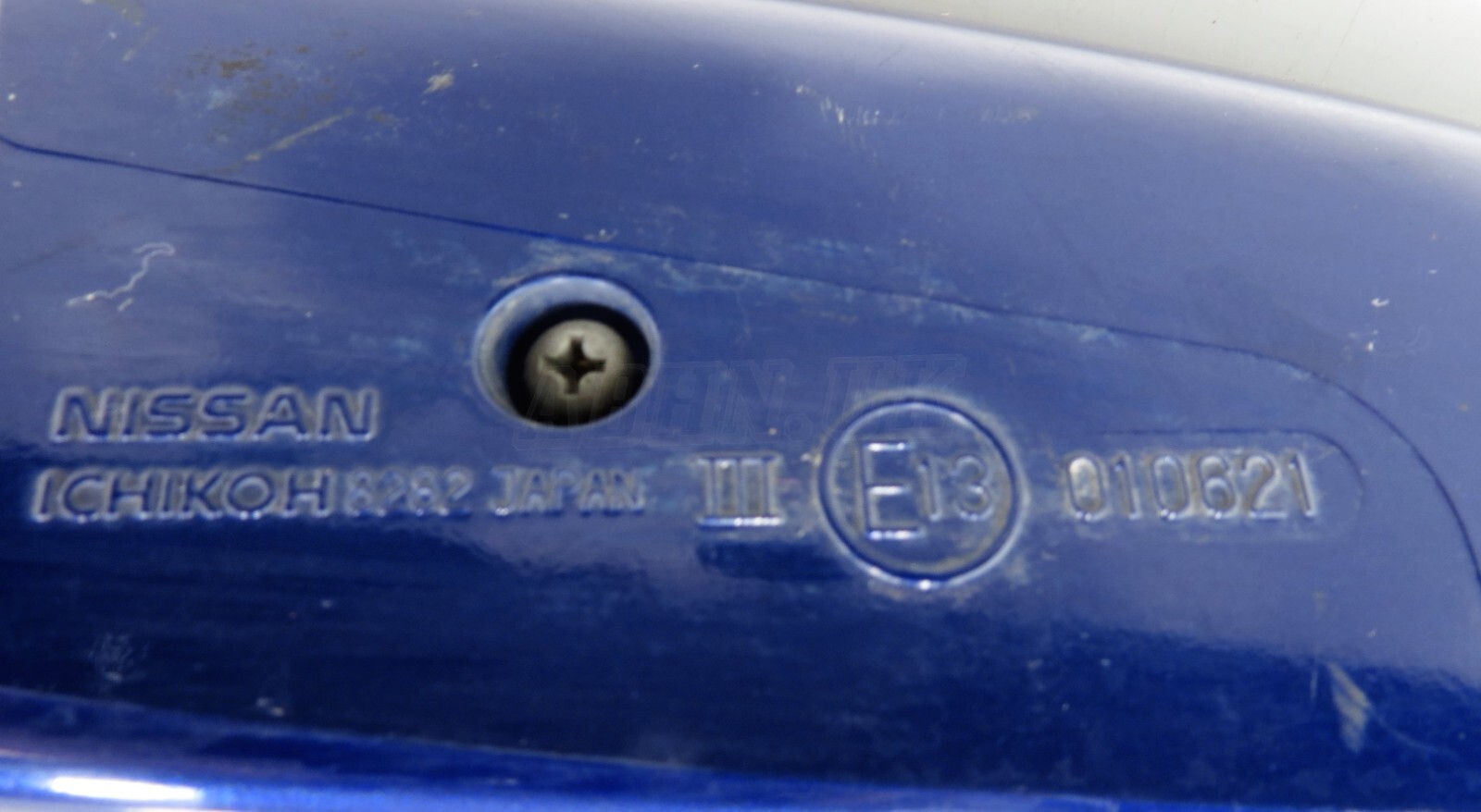 Nissan X-Trail T30 (2001-2007) Left Side Electric Door Mirror Dark Blue 3-Wires - Image 8