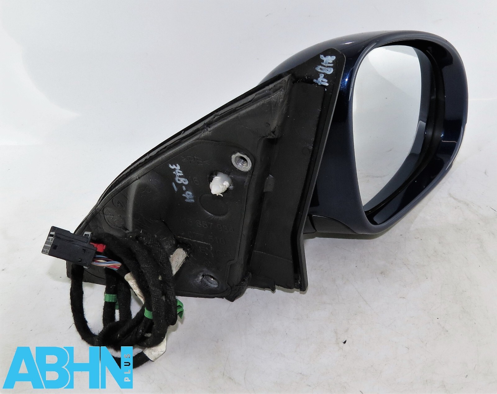 VW Jetta MK3 (05-10) Potenza Pieghevole Ala Destra Specchio Puddle-Light 9-Wires - Image 2